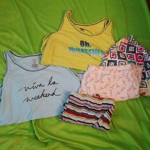 Lot of PJs